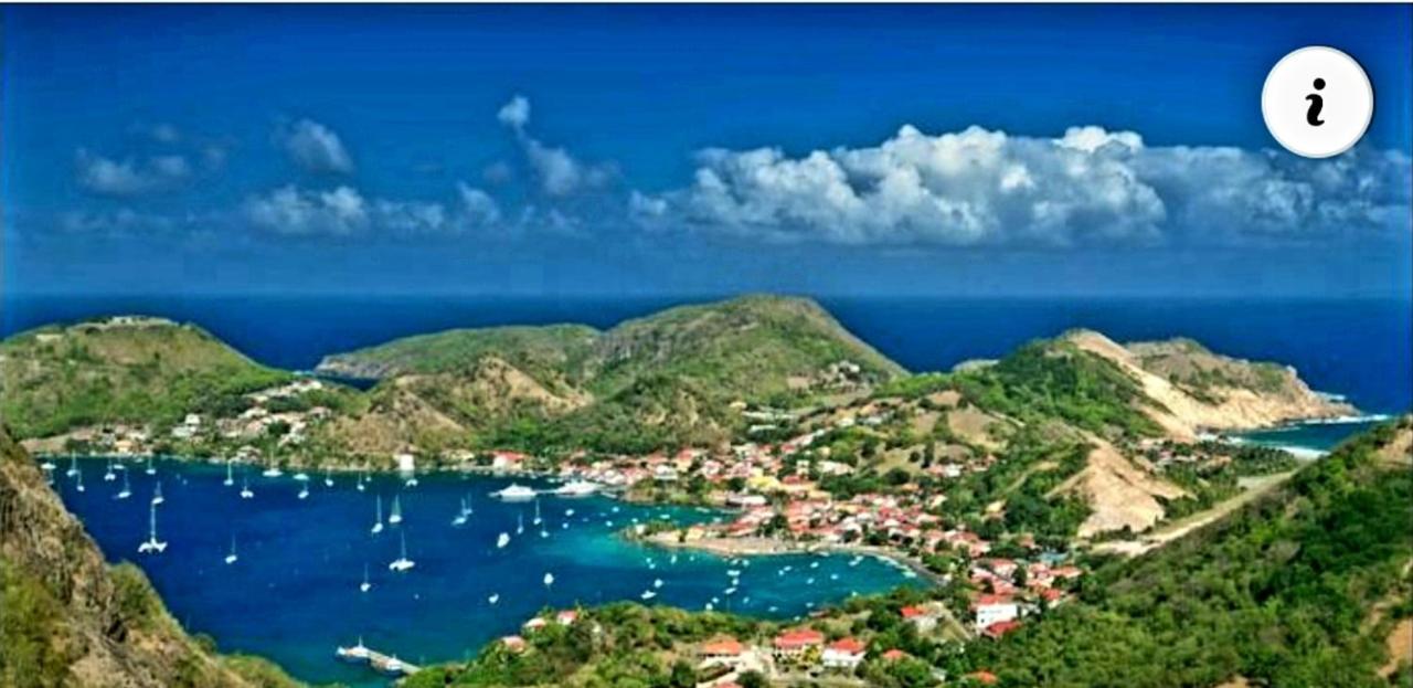 Studio Grande Anse Terre-De-Haut Exterior foto
