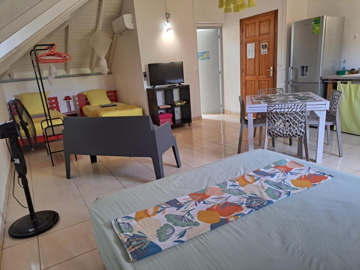 Studio Grande Anse Terre-De-Haut Exterior foto