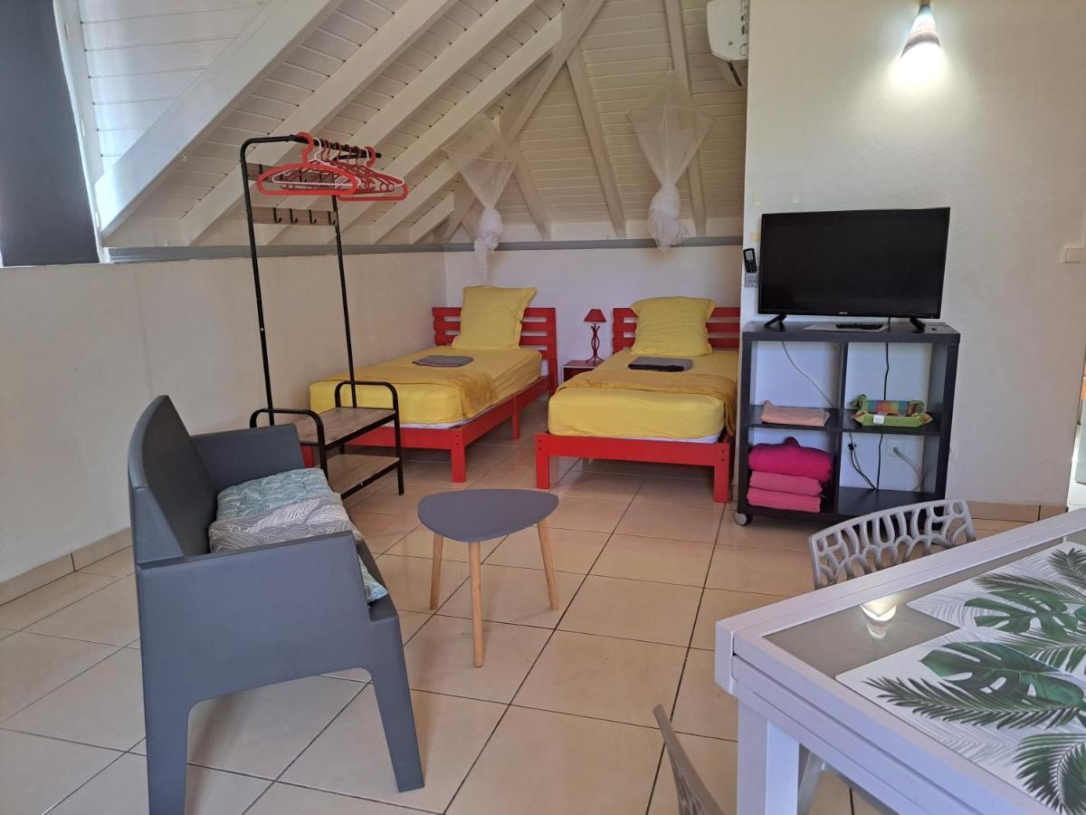 Studio Grande Anse Terre-De-Haut Exterior foto